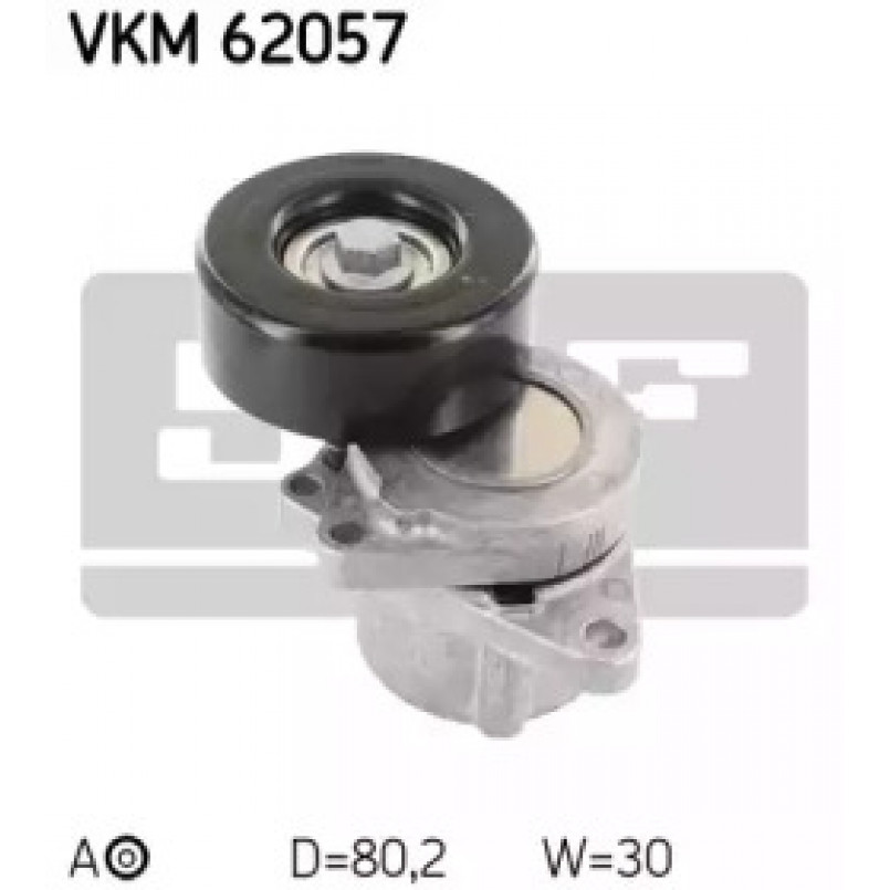 VKM 62057 SKF Натягувач поліклинового ременя